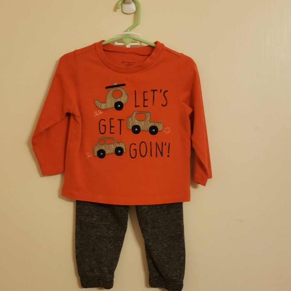 Toddler boys First Impression outfits